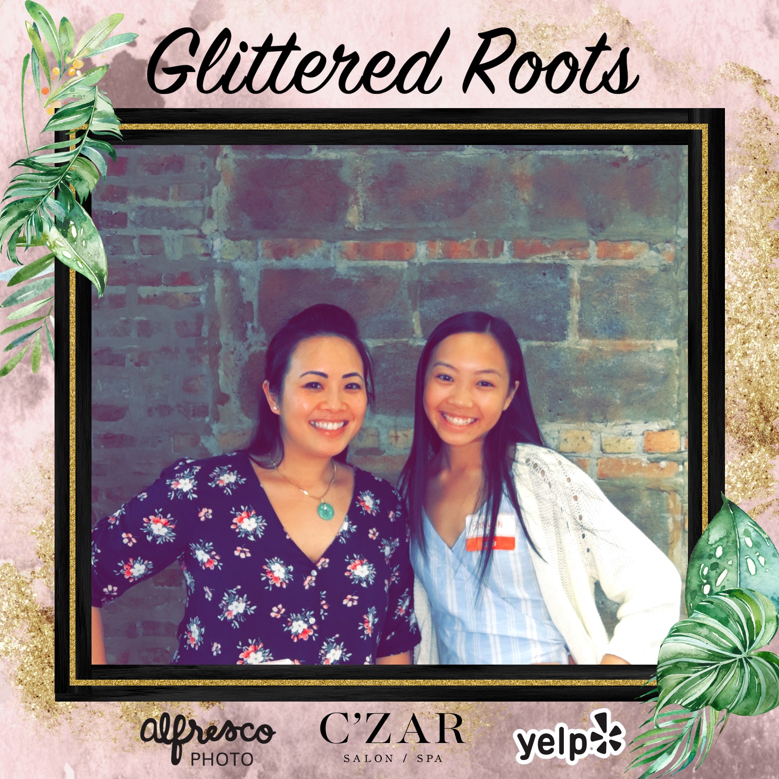 Yelp Elite: Glittered Roots | View more photos from the event at events.alfrescophoto.com/u/AlfrescoPhoto/Yelp-Elite-Glittered-Roots